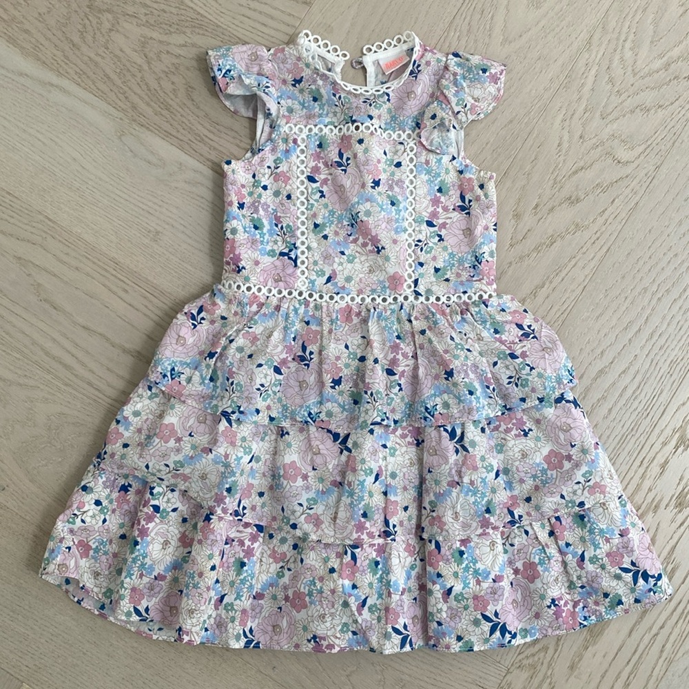 Marlo Girls Kids floral dresss